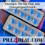 Kamagra 100Mg Oral Jelly Orange Flavour 23
